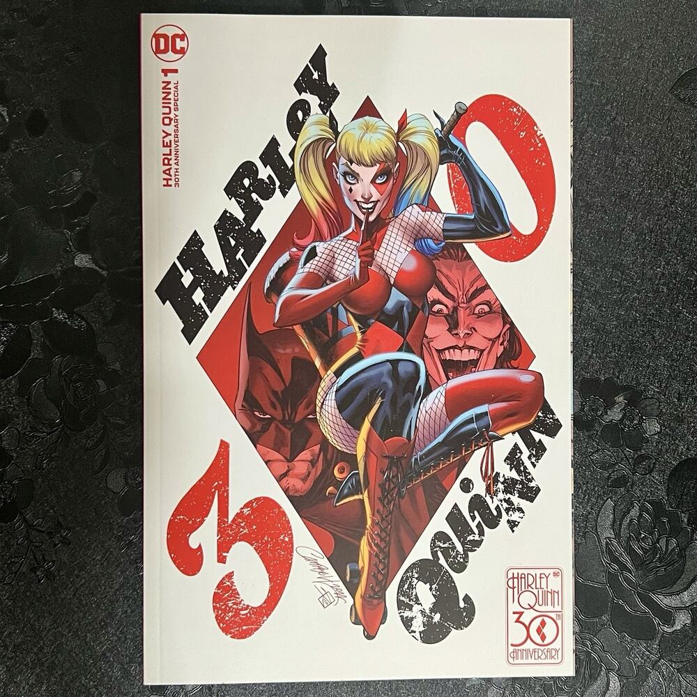 Harley Quinn # 1 J Scott Campbell 30th Anniversary Special 2022 TPB DC Comics